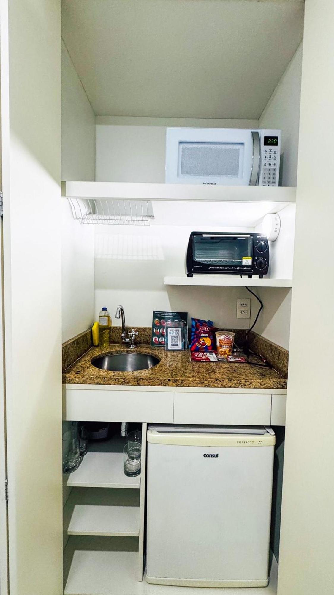 Hotel Perdizes - Flat Executivo - 1204 São Paulo Eksteriør billede